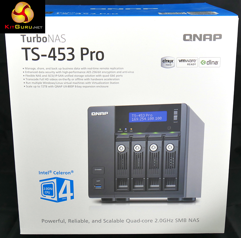 QNAP TS-453 Pro Review | KitGuru