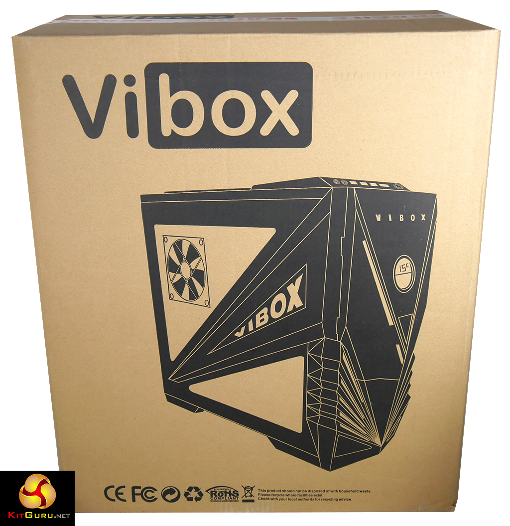 Vibox Element X Blue System Review