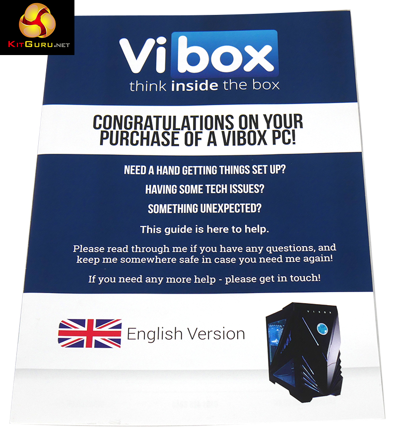 Vibox Boss XS review