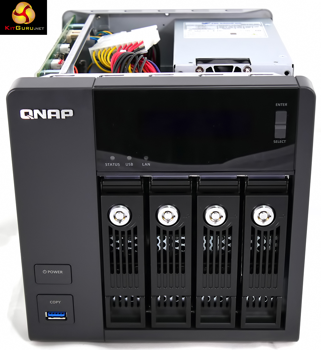 QNAP TS-563 NAS Review - Tom's Hardware