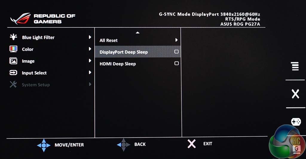 Asus ROG Swift PG27AQ 27inch 4K GSync display review KitGuru Part 3