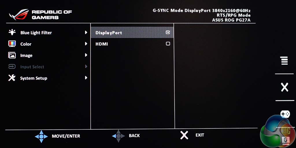 Asus ROG Swift PG27AQ 27inch 4K GSync display review KitGuru Part 3