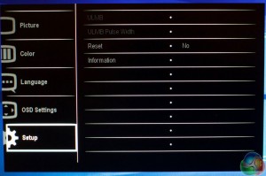 Philips 272G OSD Setup