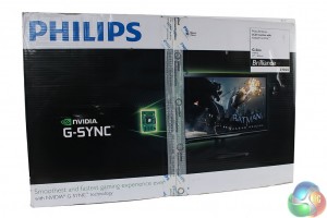 Philips 272G box