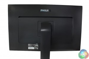 Philips 272G rear