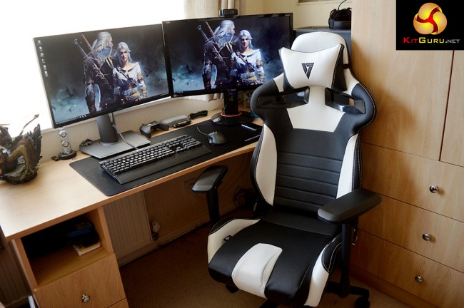 Vertagear Sl4000 Gaming Chair Review Kitguru