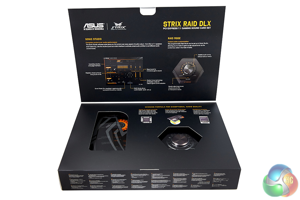 ASUS STRIX RAID DLX