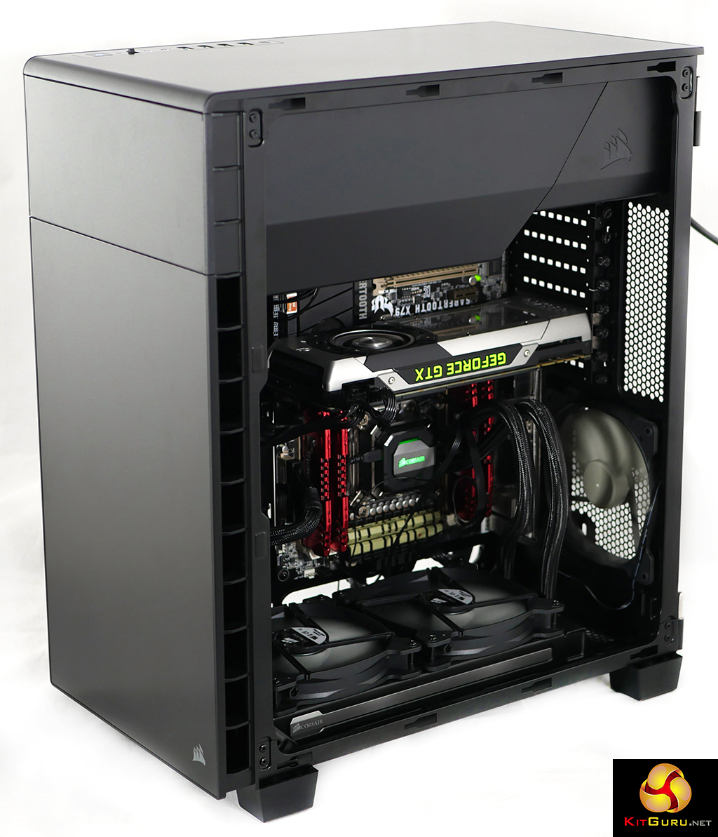 Corsair Carbide 600C Review KitGuru