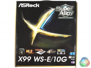 ASRock X99 10 Gigabit Review KitGuru Box