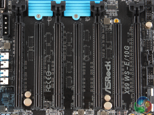 ASRock X99 10 Gigabit Review KitGuru PCIE
