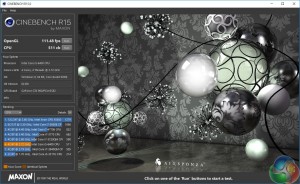 Cinebench R15