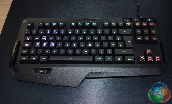 beviser solsikke bytte rundt Logitech G410 Atlas Spectrum Mechanical Keyboard Review | KitGuru- Part 3