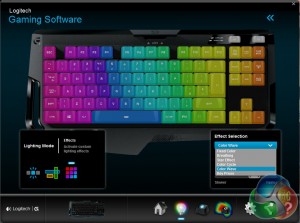 G410 Software Lighting Effects