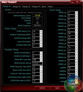 Stock-XMP-MemTweakIT