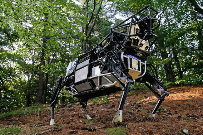 army halts plans for Big Dog automated robot deployment |