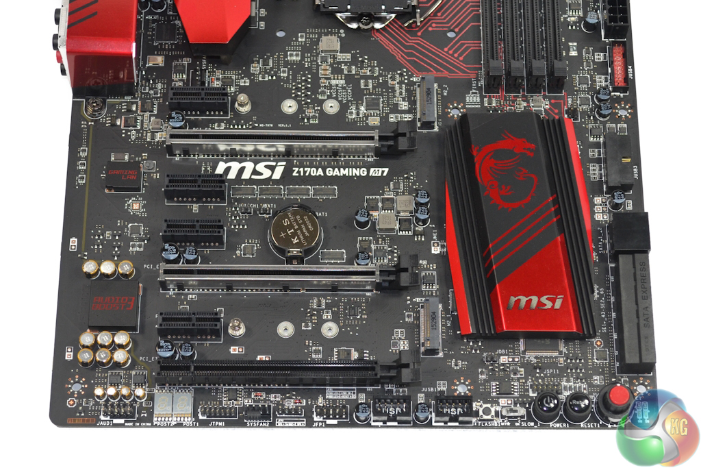 MSI Z170A Gaming M7 Motherboard Review | KitGuru- Part 3