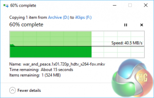 iKlips windows write