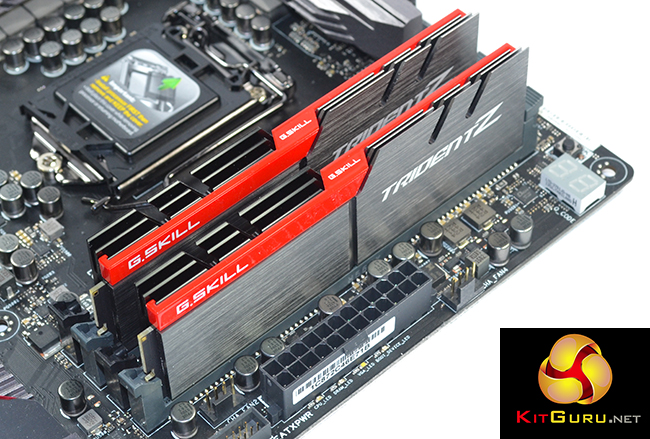 Trident Z CL16 DDR4 Review | KitGuru