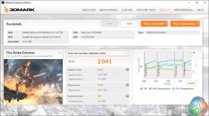 3D Mark Fire Strike Extreme