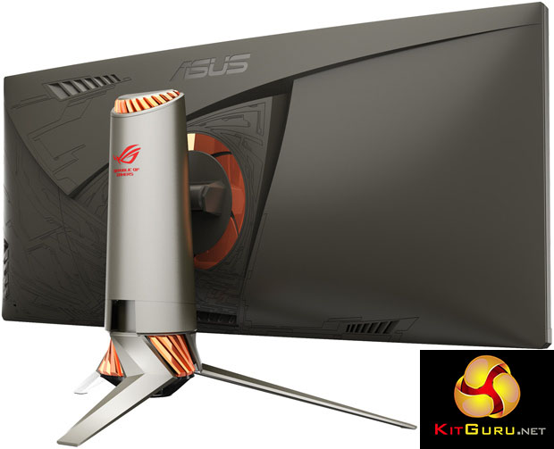 PG348Q ROG Swift 34in 100Hz 3440x1440 G-SYNC 5ms Curved IPS Monitor