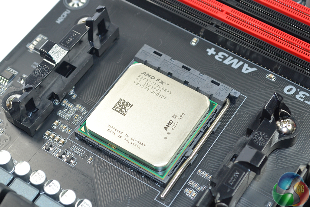 How to install an AMD CPU