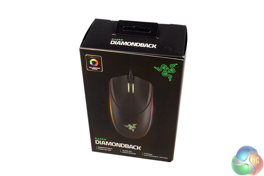 Razer Diamondback Chroma 2016 gaming mouse review |