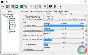 IOMETER ADATA Read Results