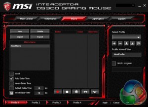 MSI Macro Screen