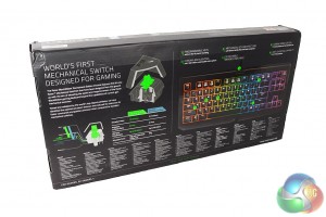 Razer Box Back