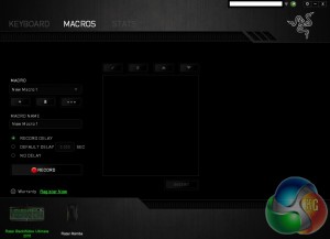 Razer Synapse Macros