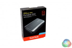 SanDisk Extreme Front Box