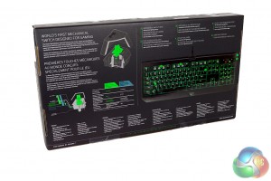 razer black widow back box