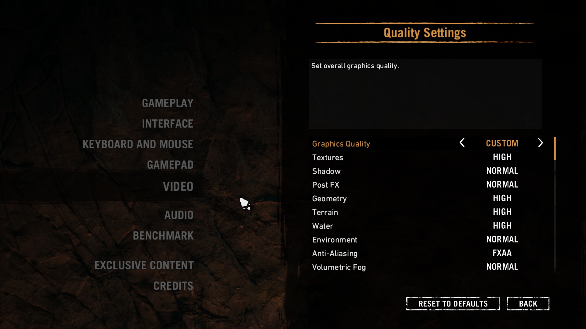 Great Settings For Far Cry 7