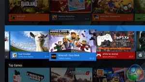 Android TV Play Store