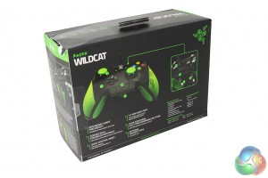 Razer Wildcat Back Box