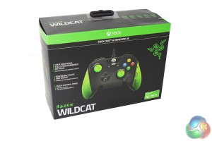 Razer Wildcat Front Box