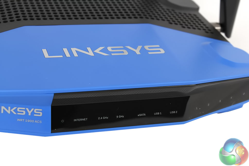 Linksys WRT1900ACS 802.11ac Wireless Router review KitGuru Part 2
