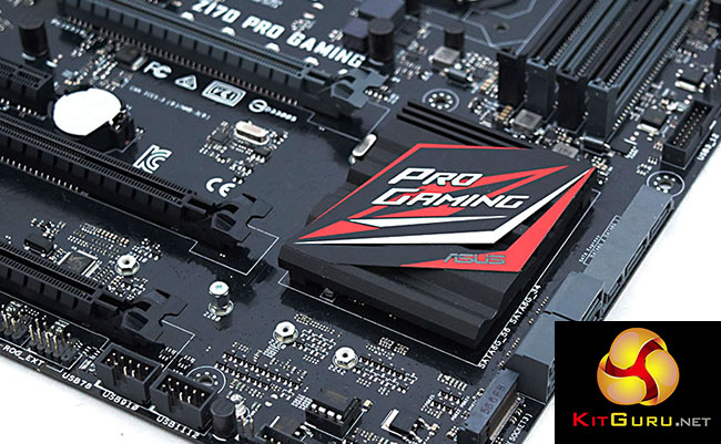 Revision Apparatet skibsbygning ASUS Z170 Pro Gaming Motherboard Review | KitGuru- Part 12