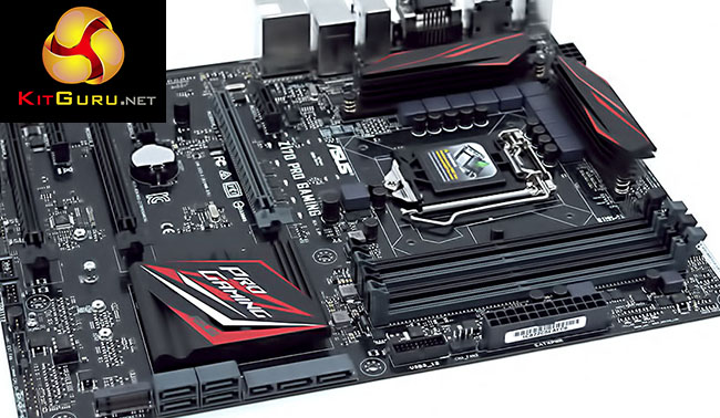 ASUS Z170 Pro Gaming Motherboard Review KitGuru