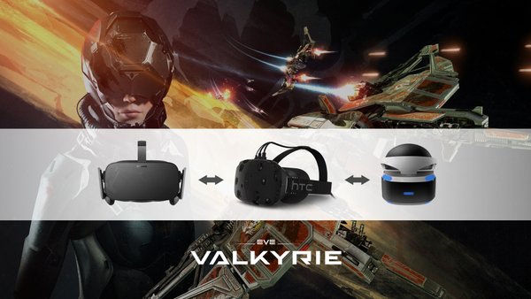 Eve: Valkyrie will be cross platform on Rift, Vive and PSVR