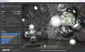 Cinebench R15 1080p