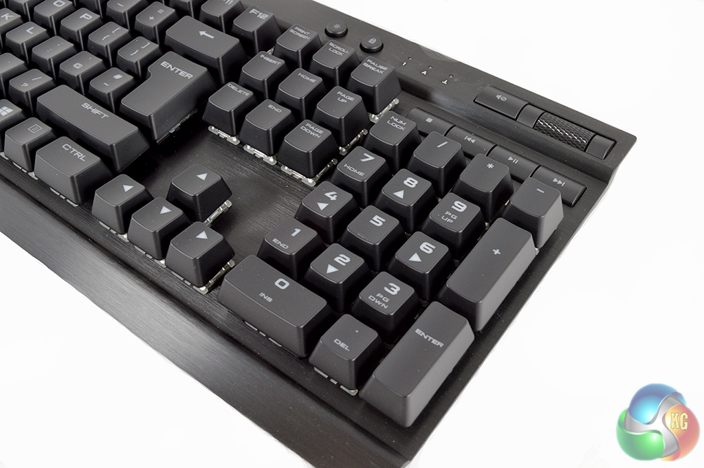 Corsair RAPIDFIRE RGB keyboard |
