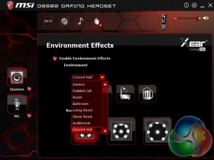 MSI Software Environment Effects WM