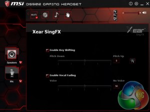 MSI Software Xear FX WM