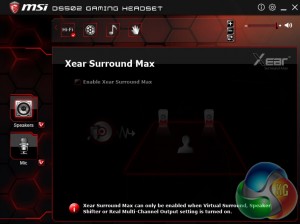 MSI Software Xear MAX WM