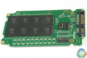 Transcend SSD370S PCB rear