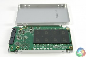 Transcend SSD370S chassis