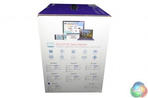 Asustor AS6104T box side 2