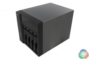 Asustor AS6104T 3Qtr view