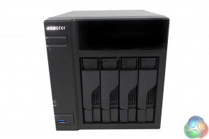 Asustor AS6104T Front view